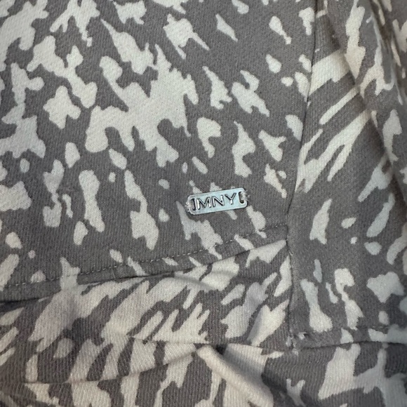 Marc New York Gray and White Patterned sweatshirt - Picture 2 of 3